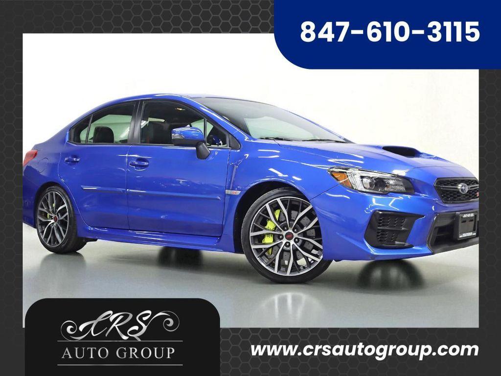 used 2021 Subaru WRX STI car, priced at $37,611