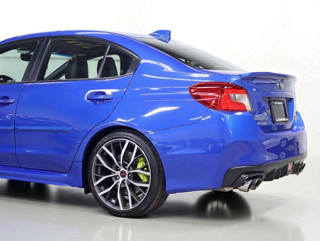used 2021 Subaru WRX STI car, priced at $37,611