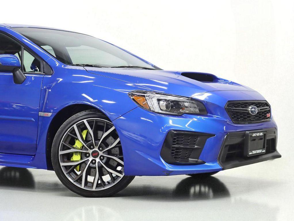 used 2021 Subaru WRX STI car, priced at $37,611