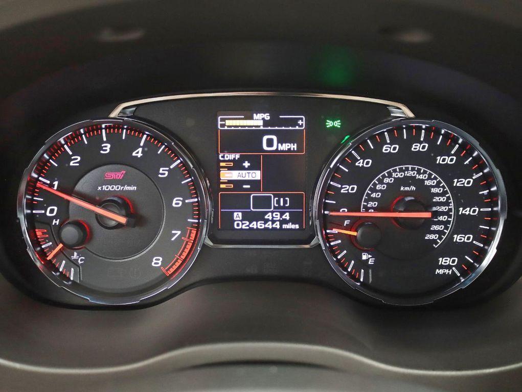 used 2021 Subaru WRX STI car, priced at $37,611