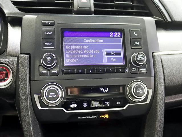 used 2017 Honda Civic car, priced at $11,729