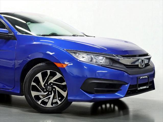 used 2017 Honda Civic car, priced at $11,729