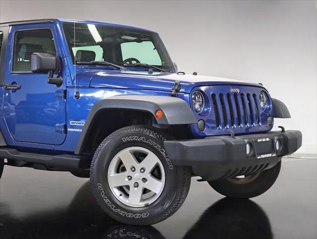 used 2010 Jeep Wrangler car, priced at $12,449