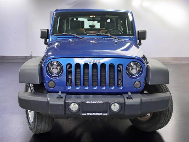 used 2010 Jeep Wrangler car, priced at $12,449