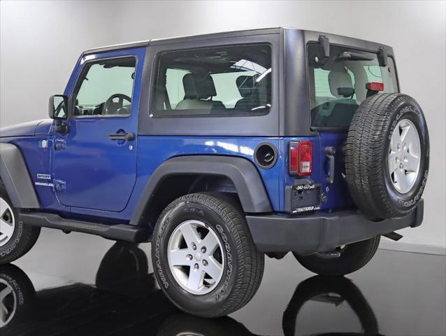 used 2010 Jeep Wrangler car, priced at $12,449