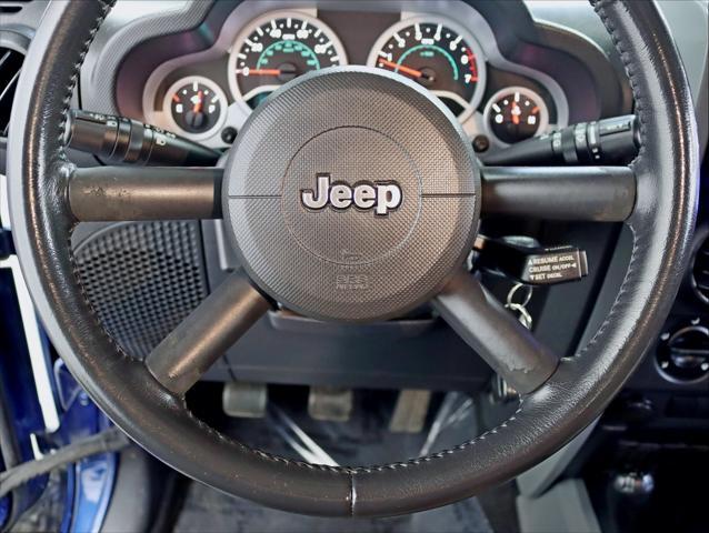 used 2010 Jeep Wrangler car, priced at $12,449