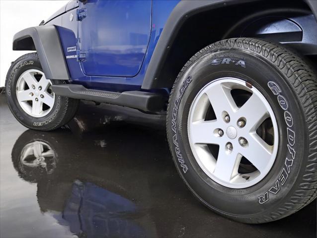 used 2010 Jeep Wrangler car, priced at $12,449