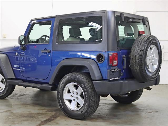 used 2010 Jeep Wrangler car, priced at $13,900