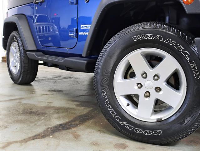 used 2010 Jeep Wrangler car, priced at $13,900