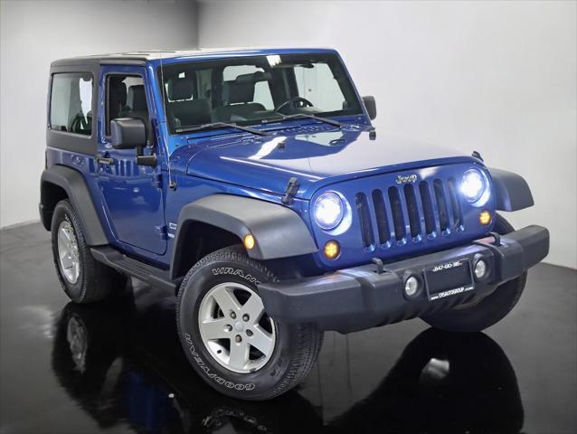 used 2010 Jeep Wrangler car, priced at $12,449