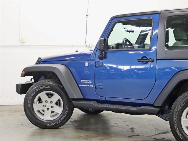 used 2010 Jeep Wrangler car, priced at $13,900