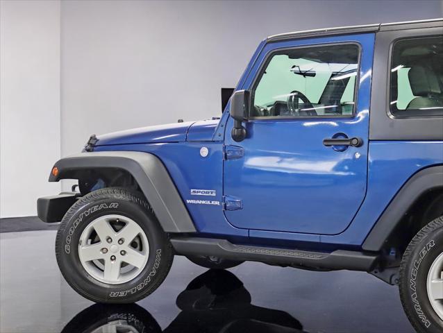 used 2010 Jeep Wrangler car, priced at $12,449