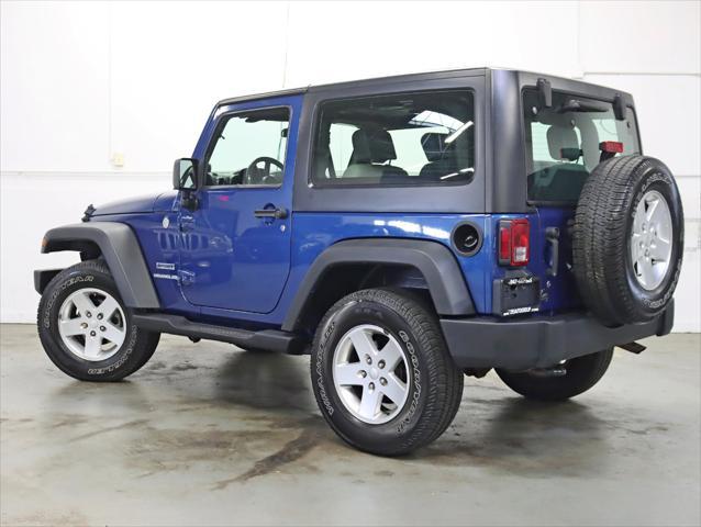 used 2010 Jeep Wrangler car, priced at $13,900