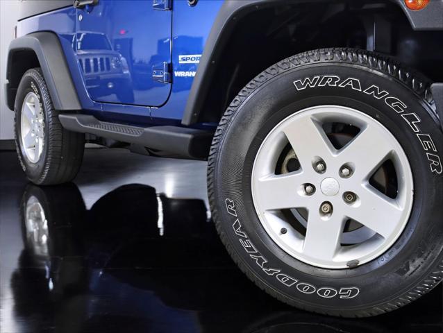 used 2010 Jeep Wrangler car, priced at $12,449