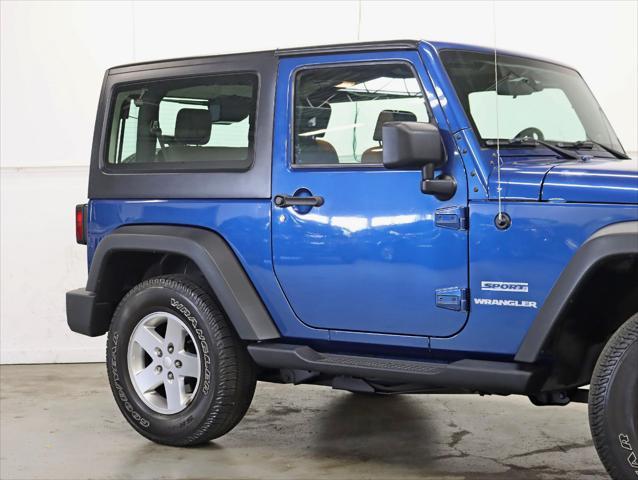 used 2010 Jeep Wrangler car, priced at $13,900