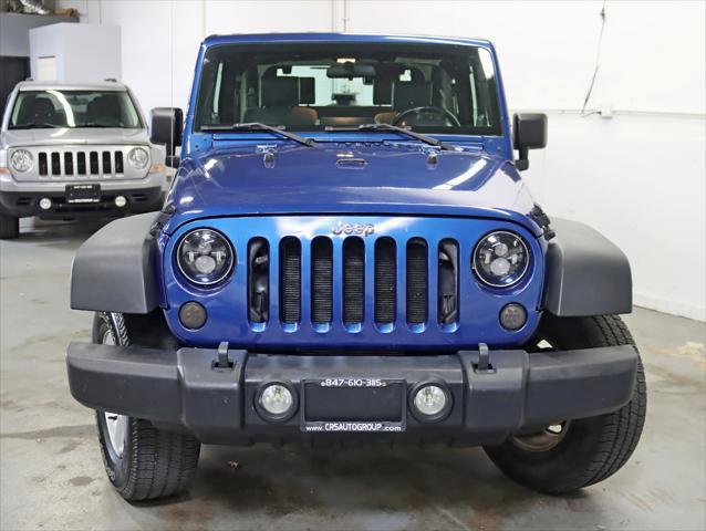 used 2010 Jeep Wrangler car, priced at $13,900