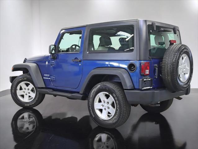 used 2010 Jeep Wrangler car, priced at $12,449