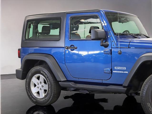 used 2010 Jeep Wrangler car, priced at $12,449