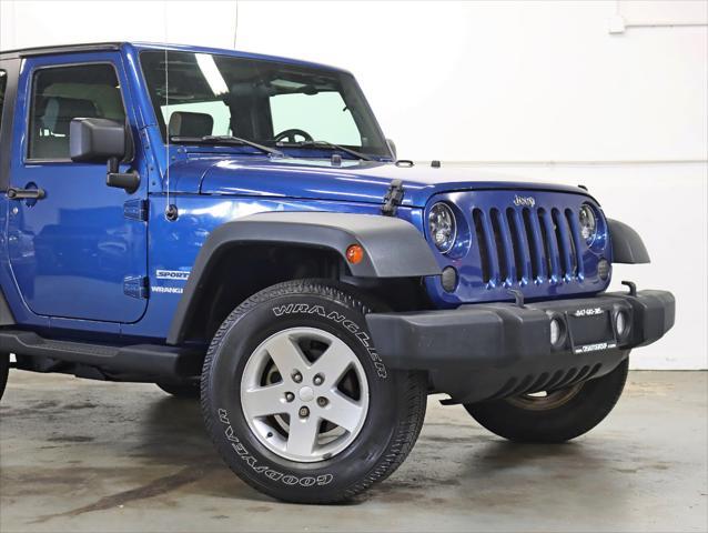 used 2010 Jeep Wrangler car, priced at $13,900