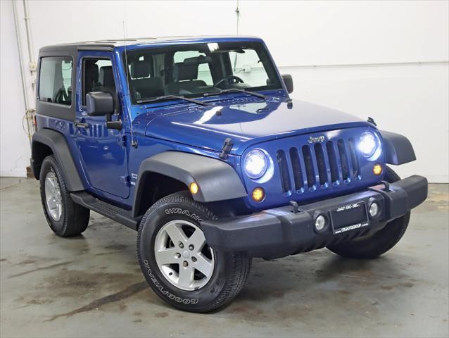 used 2010 Jeep Wrangler car, priced at $13,900