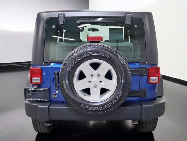 used 2010 Jeep Wrangler car, priced at $12,449