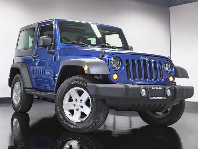 used 2010 Jeep Wrangler car, priced at $12,449