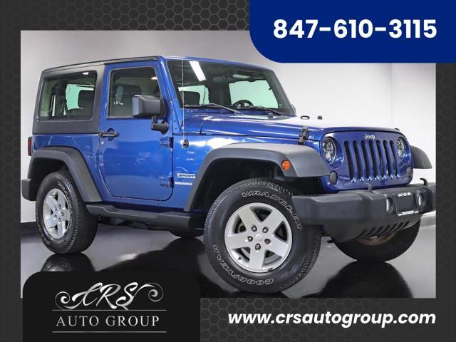 used 2010 Jeep Wrangler car, priced at $12,449