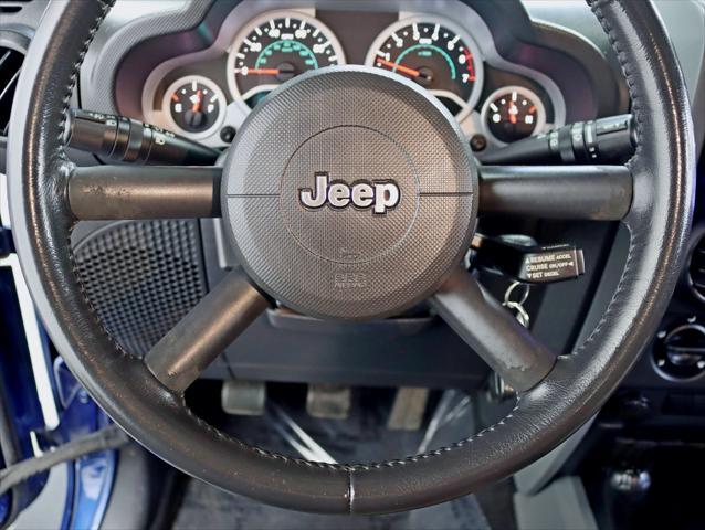 used 2010 Jeep Wrangler car, priced at $13,900