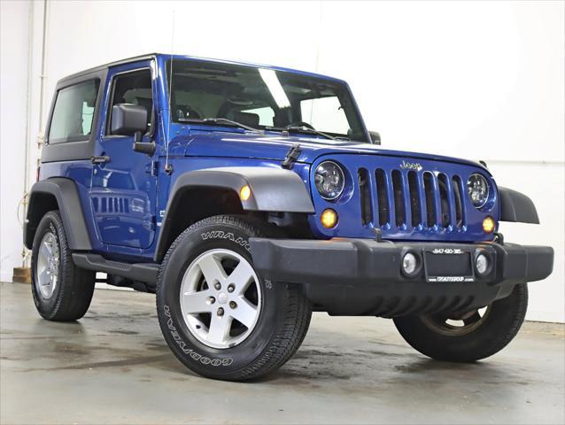 used 2010 Jeep Wrangler car, priced at $13,900