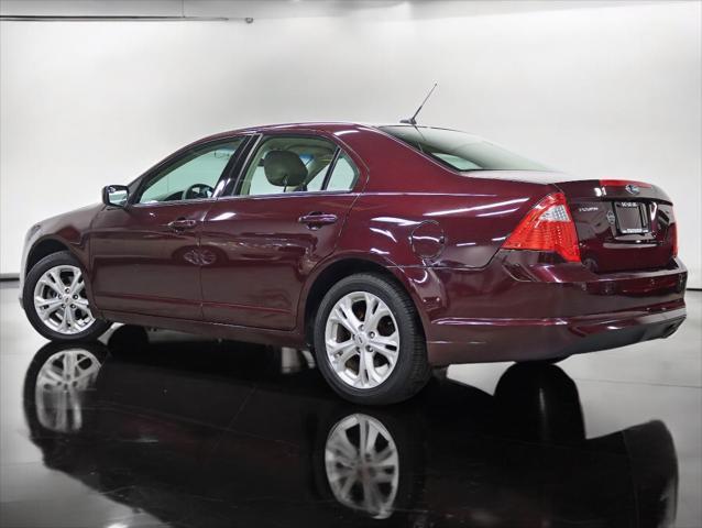 used 2012 Ford Fusion car, priced at $7,849