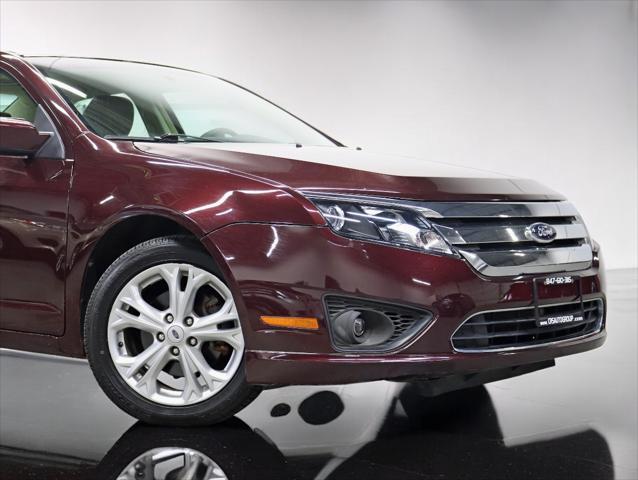 used 2012 Ford Fusion car, priced at $7,849