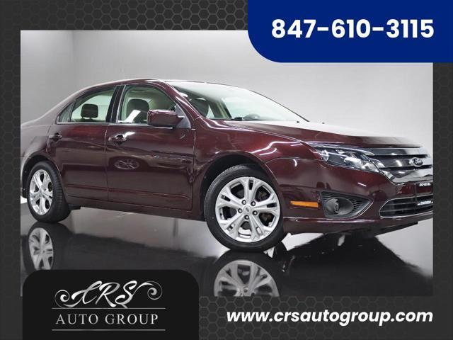 used 2012 Ford Fusion car, priced at $7,849