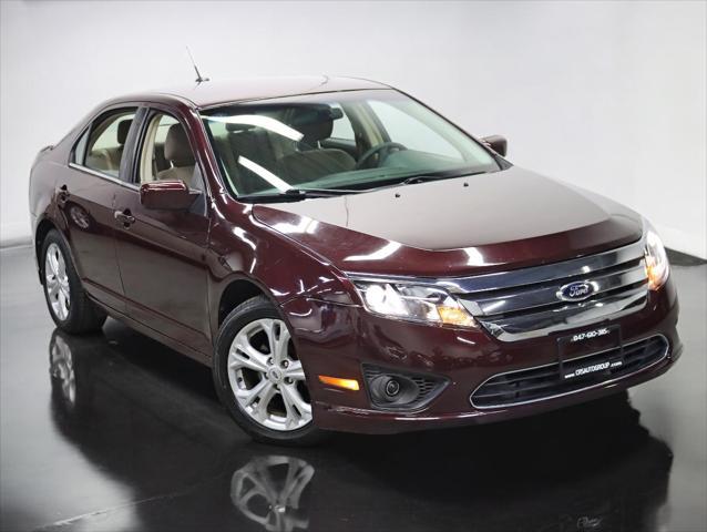 used 2012 Ford Fusion car, priced at $7,849