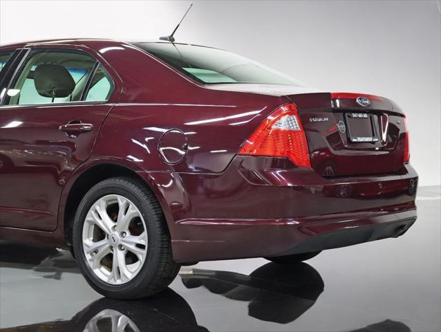 used 2012 Ford Fusion car, priced at $7,849