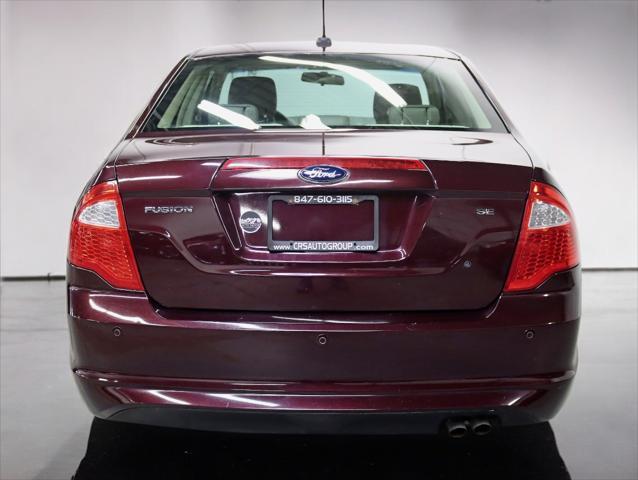 used 2012 Ford Fusion car, priced at $7,849