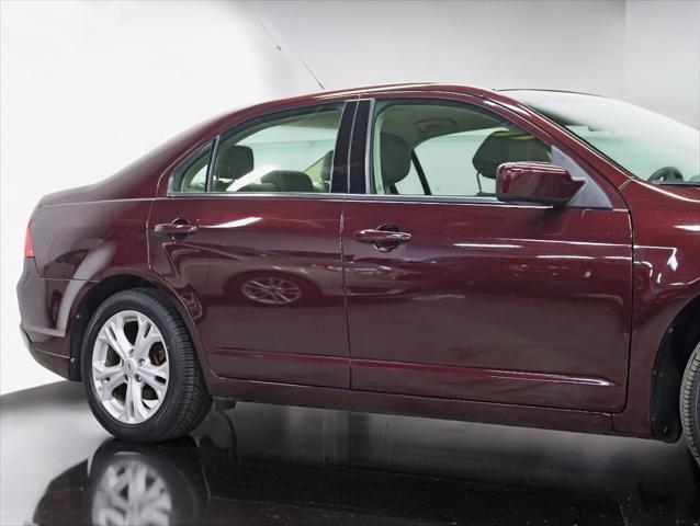 used 2012 Ford Fusion car, priced at $7,849