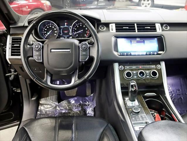 used 2017 Land Rover Range Rover Sport car, priced at $21,588