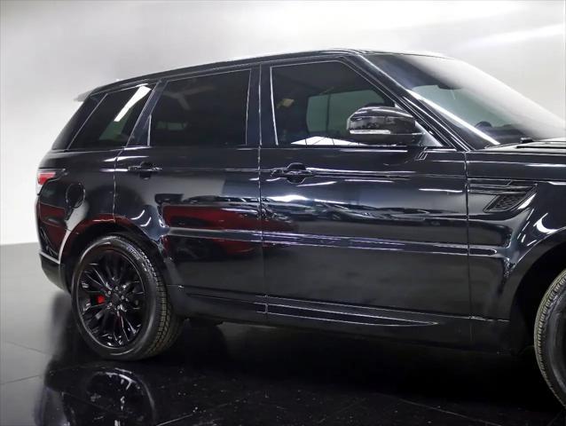 used 2017 Land Rover Range Rover Sport car, priced at $21,988