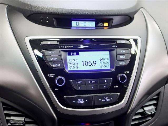 used 2013 Hyundai Elantra car, priced at $9,149