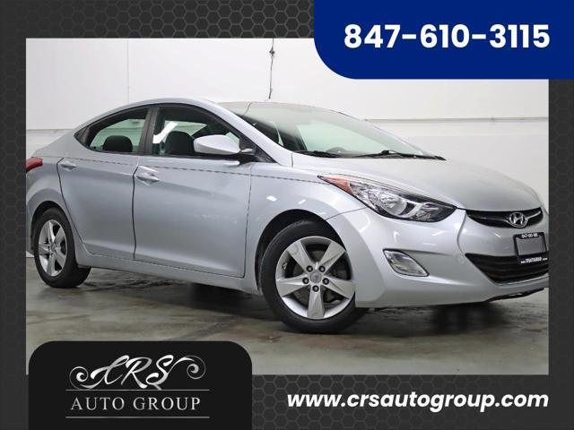 used 2013 Hyundai Elantra car, priced at $10,349