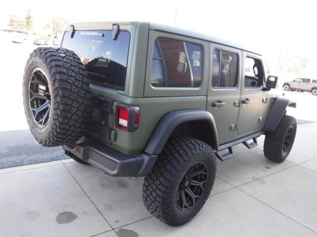 new 2025 Jeep Wrangler car, priced at $85,592