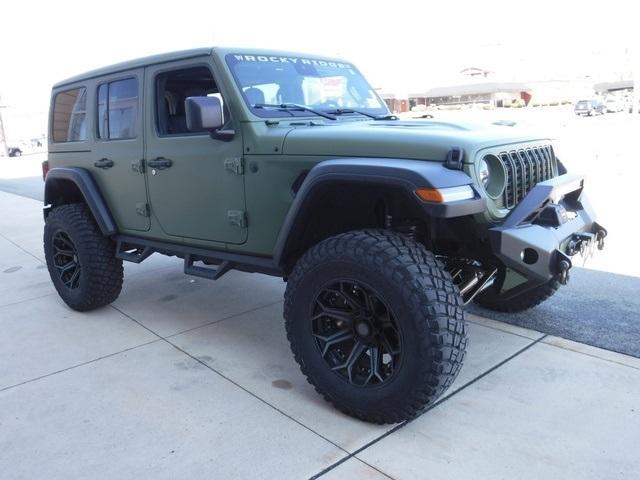 new 2025 Jeep Wrangler car, priced at $85,592