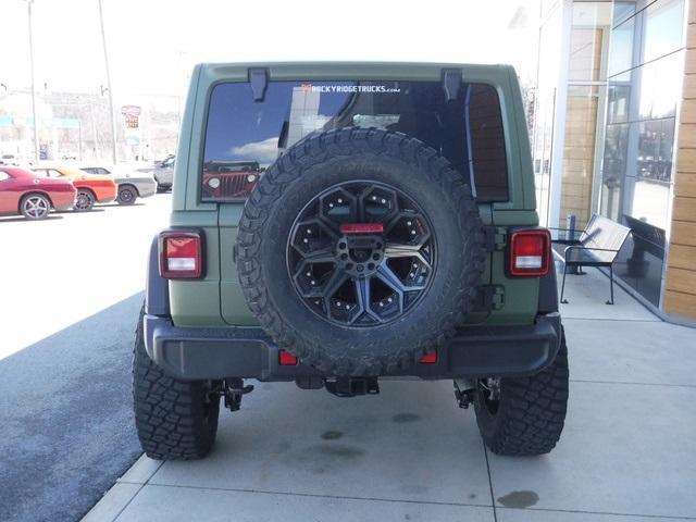new 2025 Jeep Wrangler car, priced at $85,592