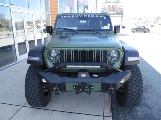 new 2025 Jeep Wrangler car, priced at $85,592