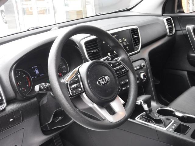 used 2022 Kia Sportage car, priced at $20,976