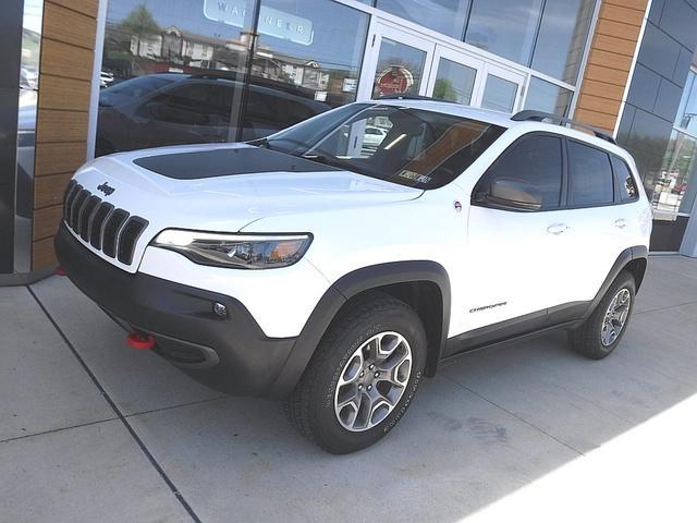 used 2020 Jeep Cherokee car, priced at $23,881