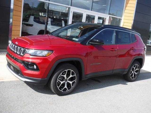 new 2025 Jeep Compass car, priced at $32,335