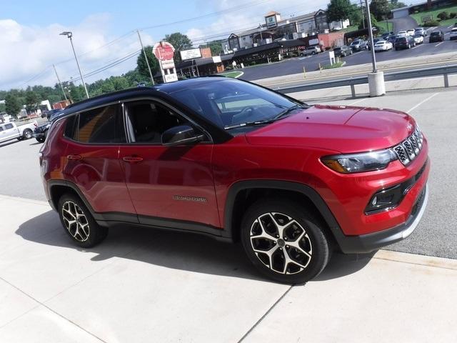new 2025 Jeep Compass car, priced at $32,335