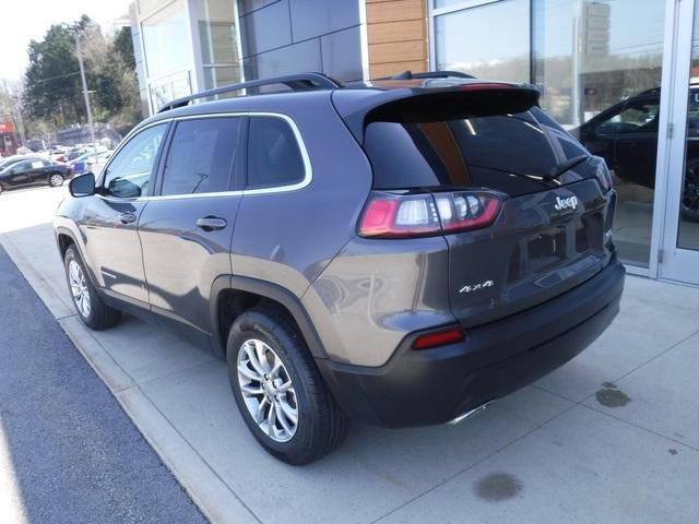 used 2022 Jeep Cherokee car, priced at $24,880