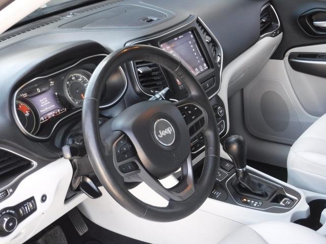 used 2022 Jeep Cherokee car, priced at $24,880